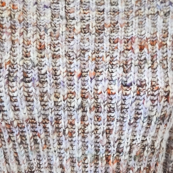 MADEWELL MICKNECK WOOL BLEND MULTICOLORED COZY HEAVY KNIT SWEATER SIZE XS - Picture 6 of 10